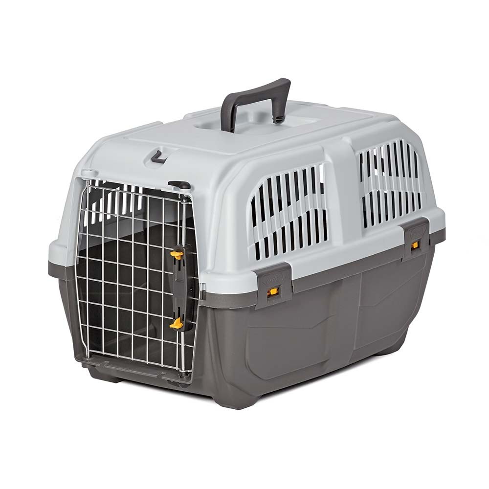 Midwest Gray 21.5" x 14" x 13.75" - 142 Skudo Pet Travel Carrier