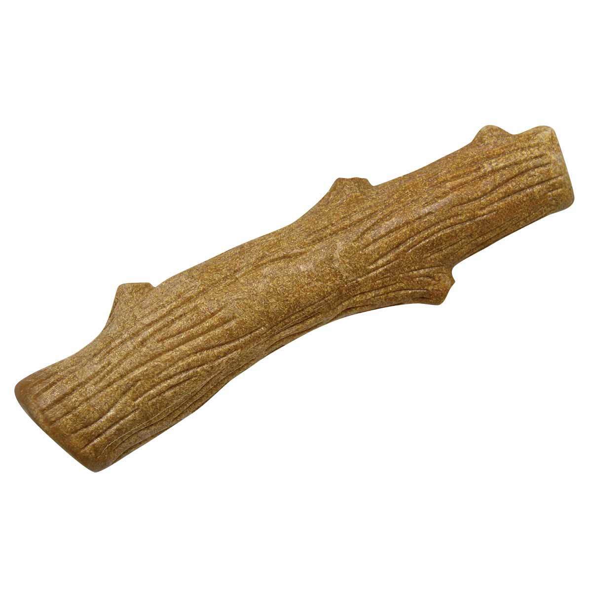 Petstages Dogwood Stick Dog Toy Large (Brown) 8" x 1.5" x 1.5"
