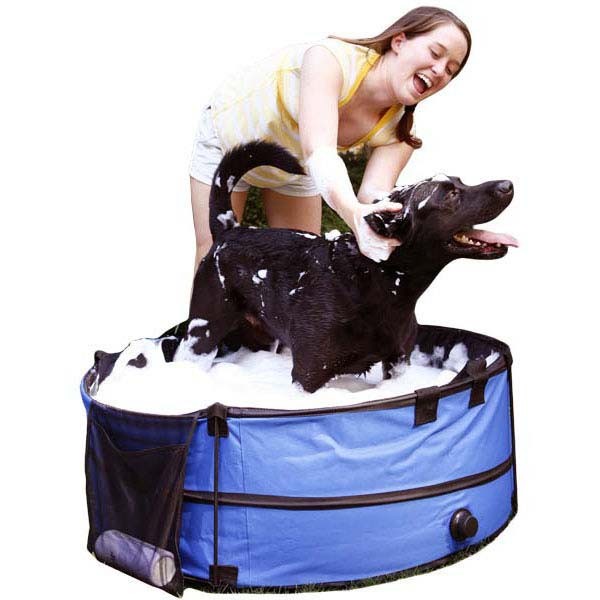 portable dog bath