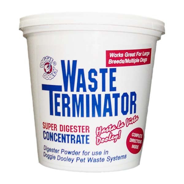 Hueter Toledo Waste Terminator 1 Year Supply - DD-3116