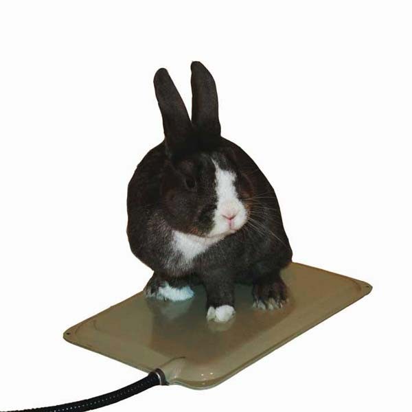 K&H Pet Products Small Animal Heated Pad 9" x 12" x 0.5" 25 watt