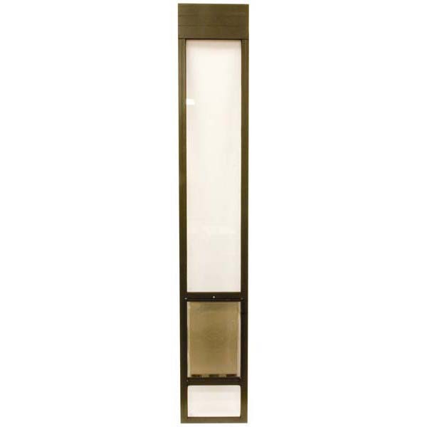 PetSafe Freedom Bronze Large Patio Panel 76.81" to 81" Tall