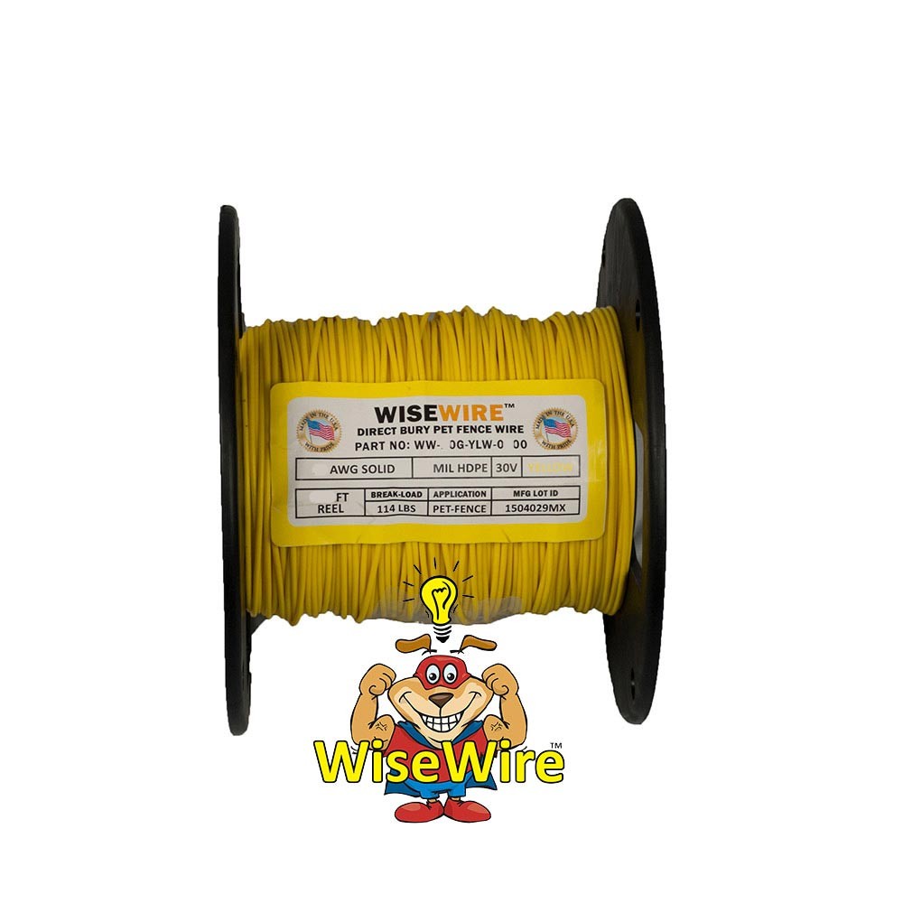 500ft PSUSA WiseWire® 20g Pet Fence Wire - WW-20G