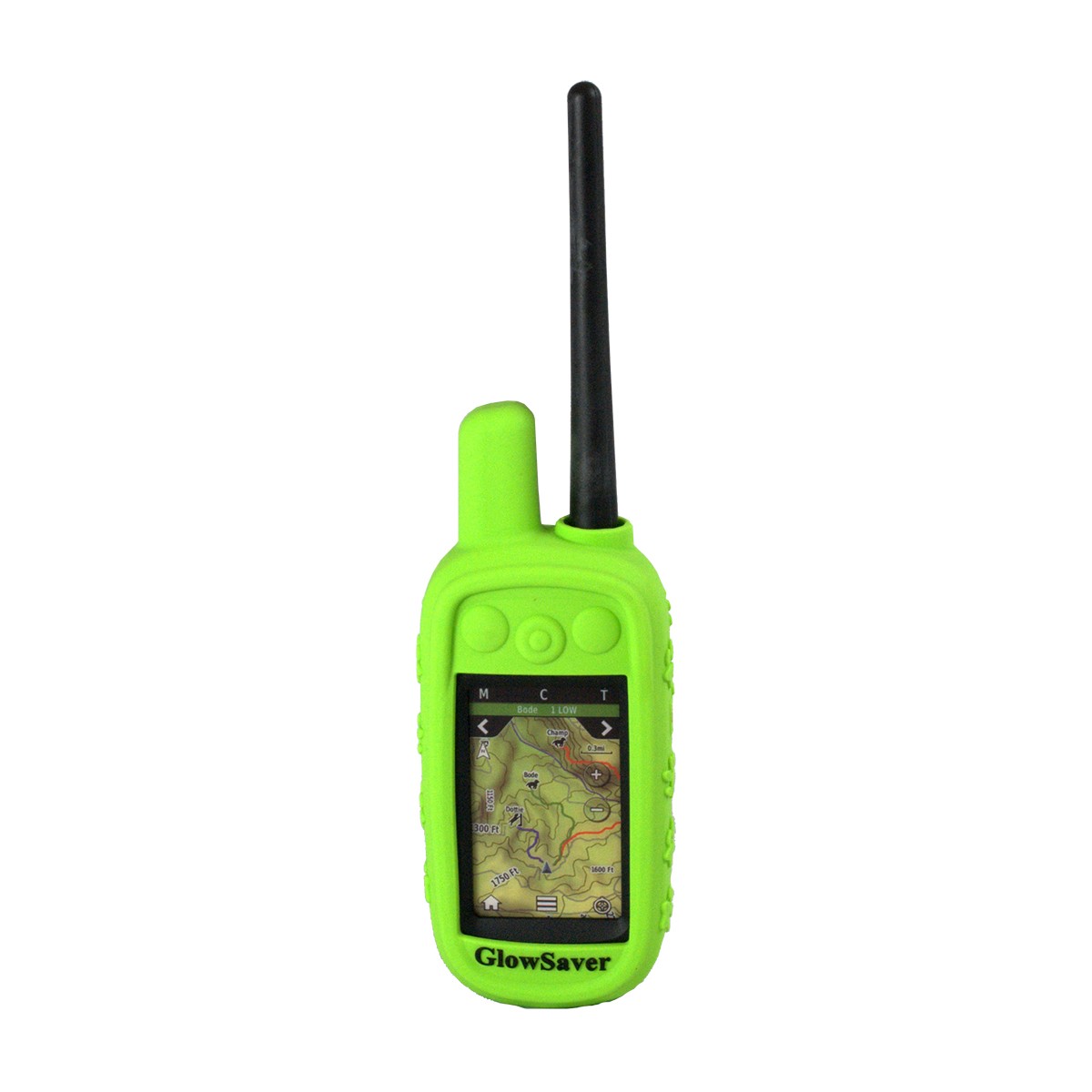 The Buzzard's Bright Green Alpha Roost GlowSaver Case