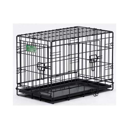 Midwest 18" x 12" x 14" Double Door i-Crate - I-1518DD