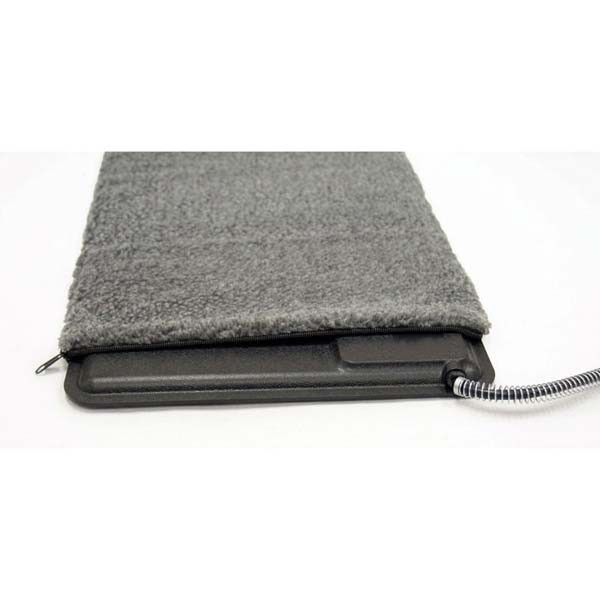 K&H Pet Products Deluxe Extreme Weather Kitty Pad Cover Gray 12.